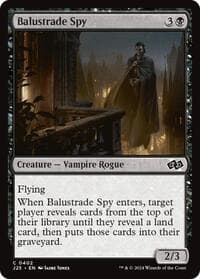 Balustrade Spy from Foundations Jumpstart