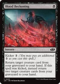 Blood Beckoning from Foundations Jumpstart