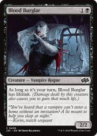 Blood Burglar from Foundations Jumpstart