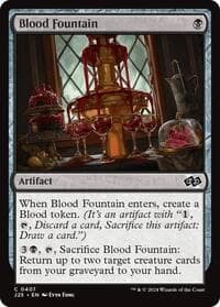Blood Fountain from Foundations Jumpstart