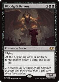 Bloodgift Demon from Foundations Jumpstart