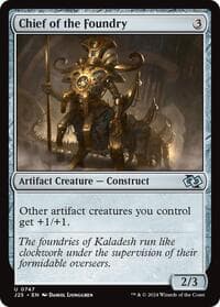 Chief of the Foundry from Foundations Jumpstart