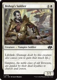 Bishop's Soldier from Foundations Jumpstart