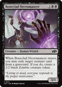 Boneclad Necromancer from Foundations Jumpstart