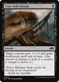 Coat with Venom from Foundations Jumpstart