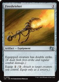 Fireshrieker from Foundations Jumpstart