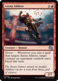 Arena Athlete from Foundations Jumpstart