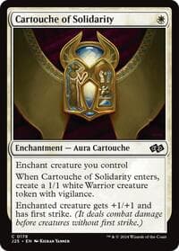 Cartouche of Solidarity from Foundations Jumpstart