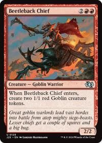 Beetleback Chief from Foundations Jumpstart