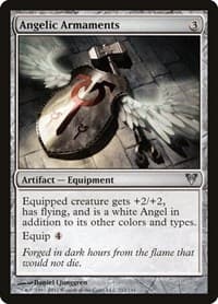 Angelic Armaments from Avacyn Restored