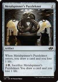 Metalspinner's Puzzleknot from Foundations Jumpstart