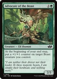 Advocate of the Beast from Foundations Jumpstart