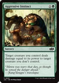 Aggressive Instinct from Foundations Jumpstart