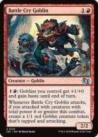 Battle Cry Goblin from Foundations Jumpstart
