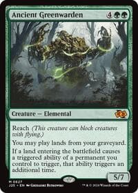 Ancient Greenwarden from Foundations Jumpstart