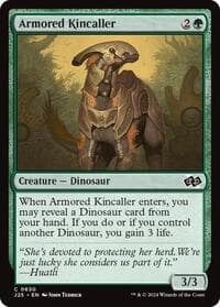 Armored Kincaller from Foundations Jumpstart