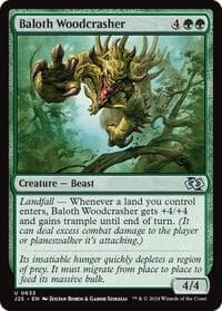 Baloth Woodcrasher from Foundations Jumpstart