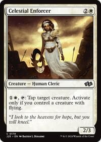 Celestial Enforcer from Foundations Jumpstart