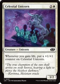 Celestial Unicorn from Foundations Jumpstart