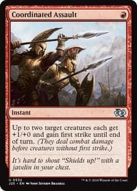 Coordinated Assault from Foundations Jumpstart