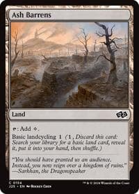 Ash Barrens from Foundations Jumpstart
