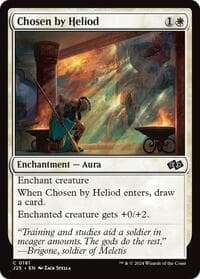 Chosen by Heliod from Foundations Jumpstart