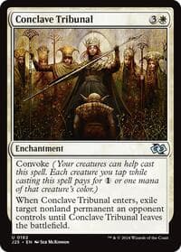 Conclave Tribunal from Foundations Jumpstart