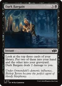 Dark Bargain from Foundations Jumpstart