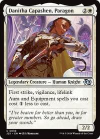 Danitha Capashen, Paragon (Anime) from Foundations Jumpstart