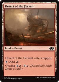 Desert of the Fervent from Foundations Jumpstart