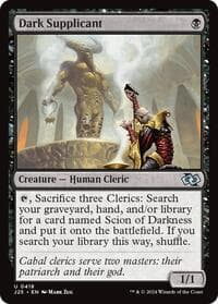 Dark Supplicant from Foundations Jumpstart