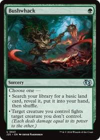 Bushwhack from Foundations Jumpstart