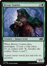 Byway Courier from Foundations Jumpstart