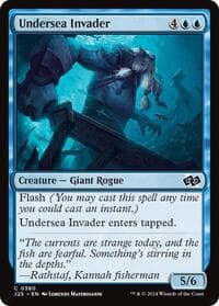 Undersea Invader from Foundations Jumpstart