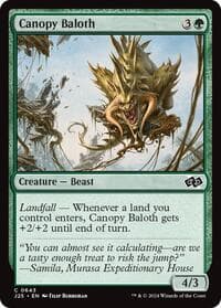 Canopy Baloth from Foundations Jumpstart