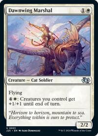 Dawnwing Marshal from Foundations Jumpstart