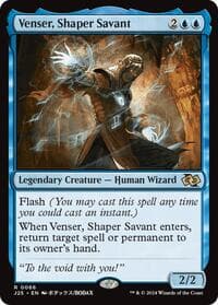 Venser, Shaper Savant (Anime) from Foundations Jumpstart