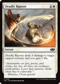 Deadly Riposte from Foundations Jumpstart