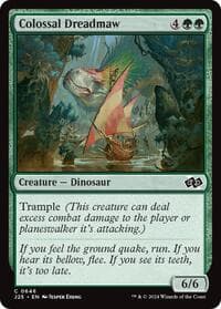 Colossal Dreadmaw from Foundations Jumpstart
