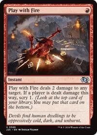 Play with Fire from Foundations Jumpstart