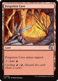 Forgotten Cave from Foundations Jumpstart