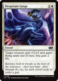 Desperate Lunge from Foundations Jumpstart