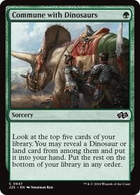 Commune with Dinosaurs from Foundations Jumpstart