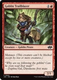 Goblin Trailblazer from Foundations Jumpstart