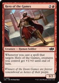 Hero of the Games from Foundations Jumpstart