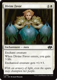 Divine Favor from Foundations Jumpstart