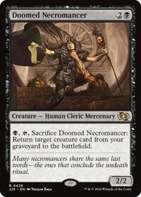 Doomed Necromancer from Foundations Jumpstart
