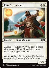 Elite Skirmisher from Foundations Jumpstart