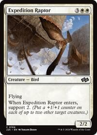 Expedition Raptor from Foundations Jumpstart