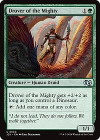 Drover of the Mighty from Foundations Jumpstart
